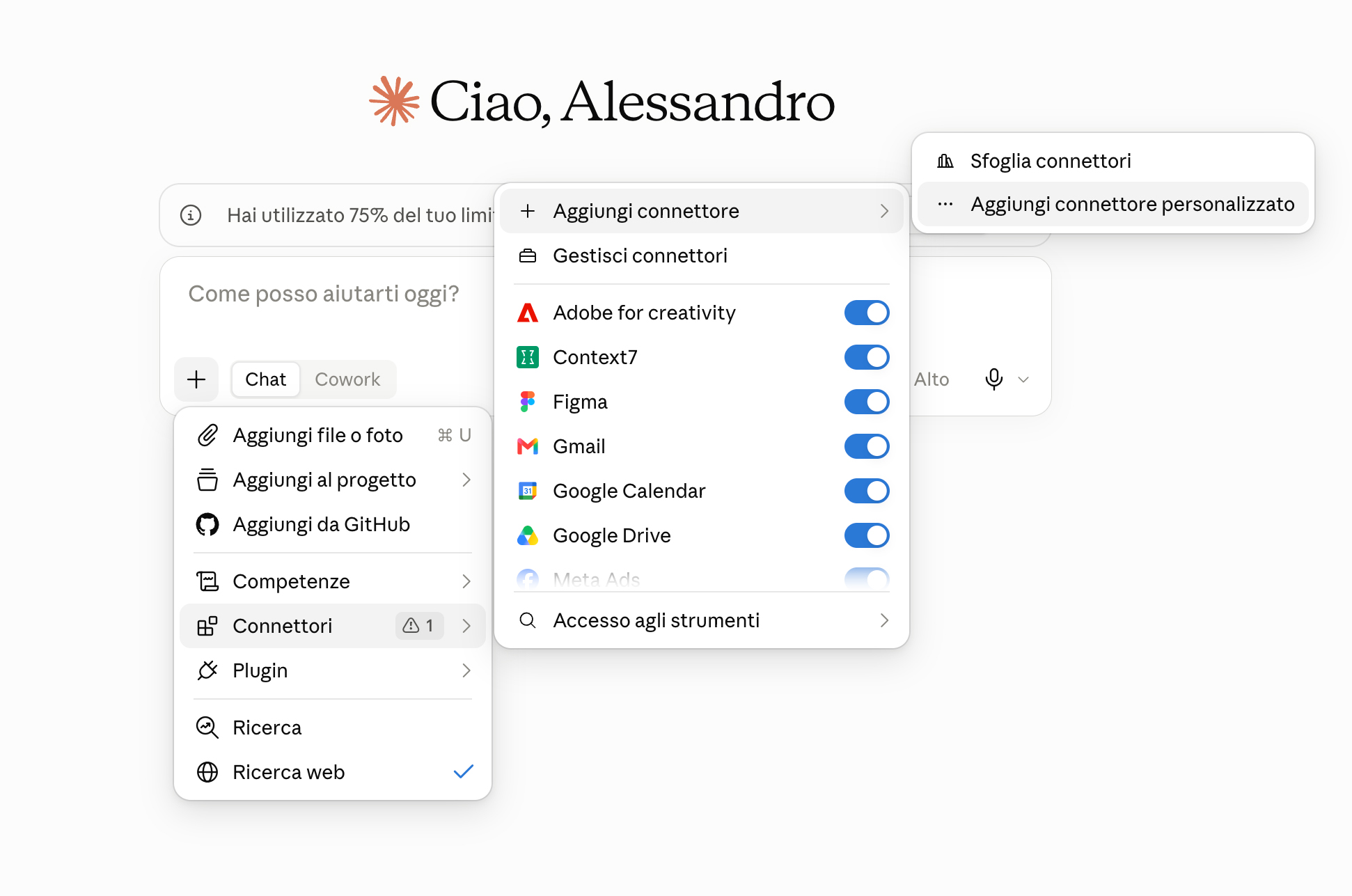 Passaggio 1 di 4